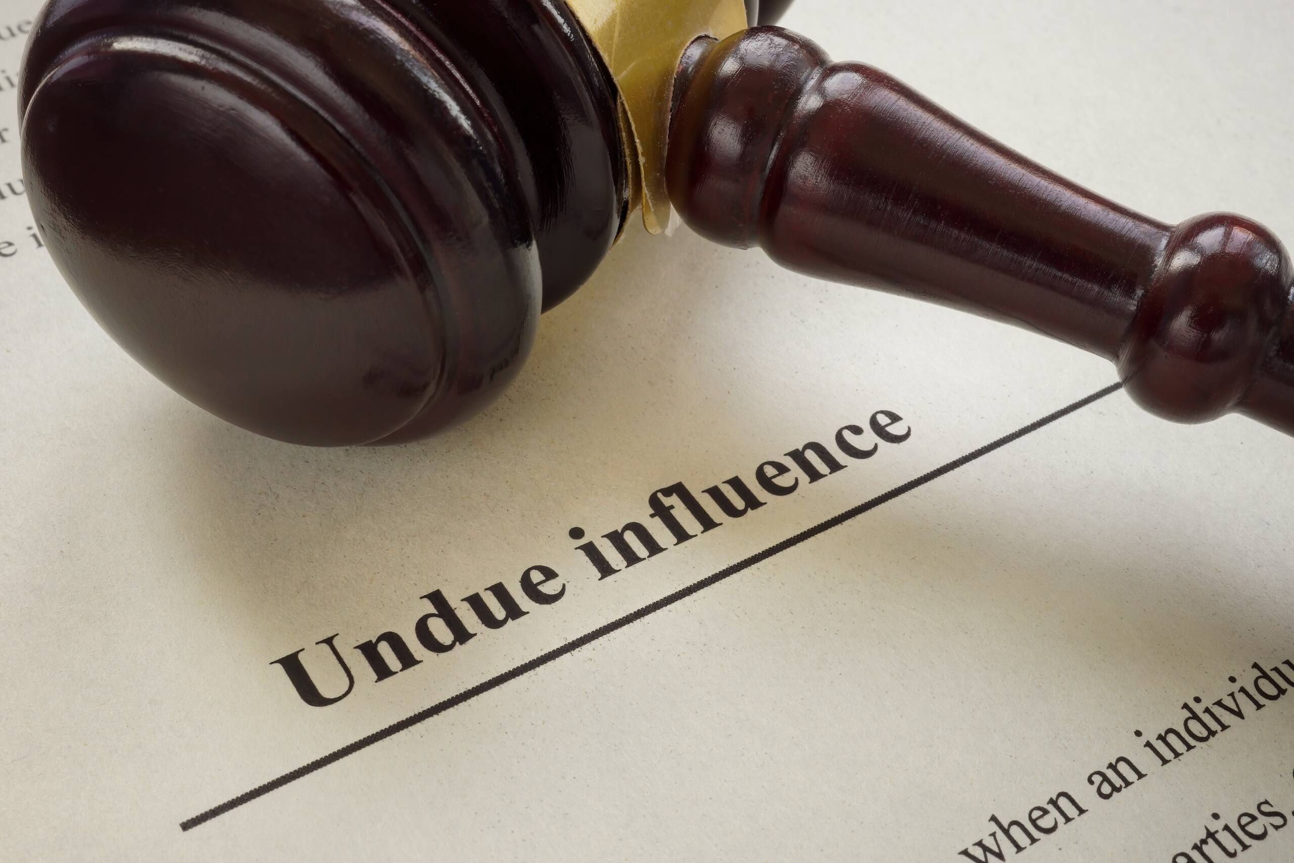 Suspect estate fraud? Consult Coral Gables undue influence attorneys today. Our skilled legal team fights to protect your rights.